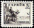 Spain 1937 Cid & Isabel 5 CMS Sepia Edifil 816. España 816. Subida por susofe
